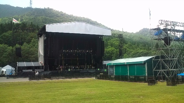 FUJIROCK EXPRESS’10はじまるよー！