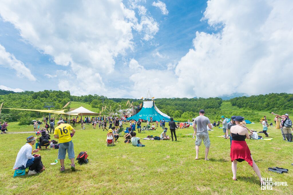 Photo by Masami Munekawa | Fuji Rock Festival ’15