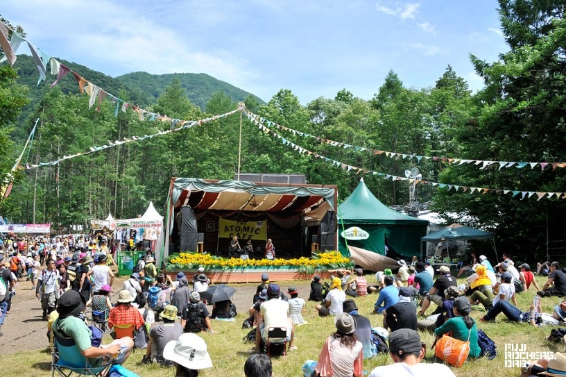 アトミック・カフェ トーク | Fuji Rock Festival ’15