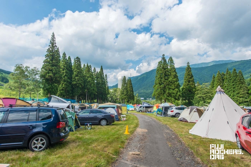 株式会社カプコン 【FUJI ROCK ´23 】ムーンキャラバン駐車場券