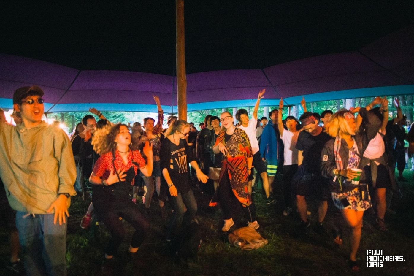 BLUE GALAXY | Fuji Rock Festival '17 | Photo by MASAHIRO SAITO