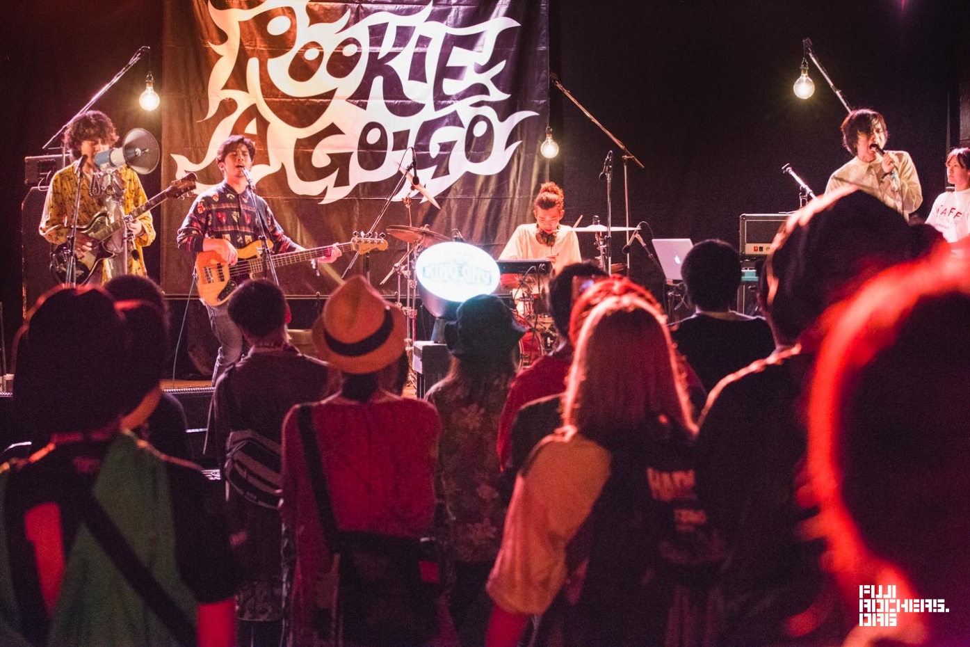 King Gnu | Fuji Rock Festival '17 | Photo by MASAHIRO SAITO