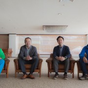左から／今泉さん、井口さん、高橋さん、新井さん