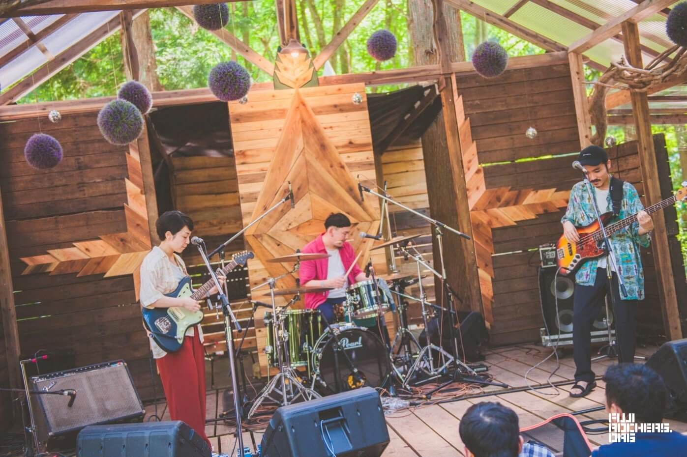 mei ehara｜Fuji Rock Festival ’18｜Photo by 木場ヨシヒト