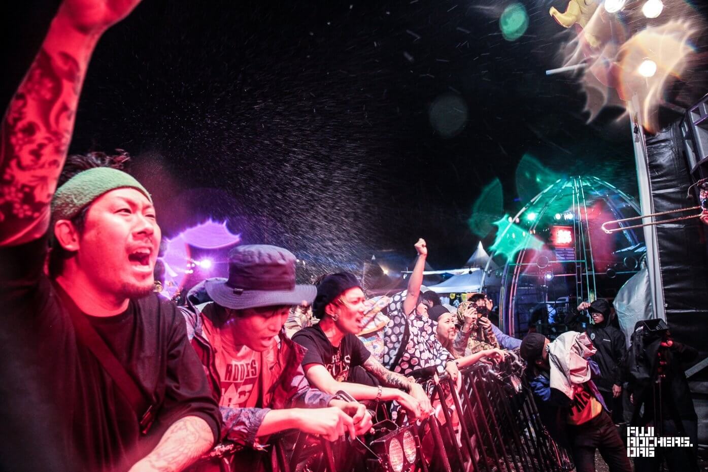 THE RODEOS｜Fuji Rock Festival ’18｜ Photo byYusuke Baba(Beyond the Lenz)