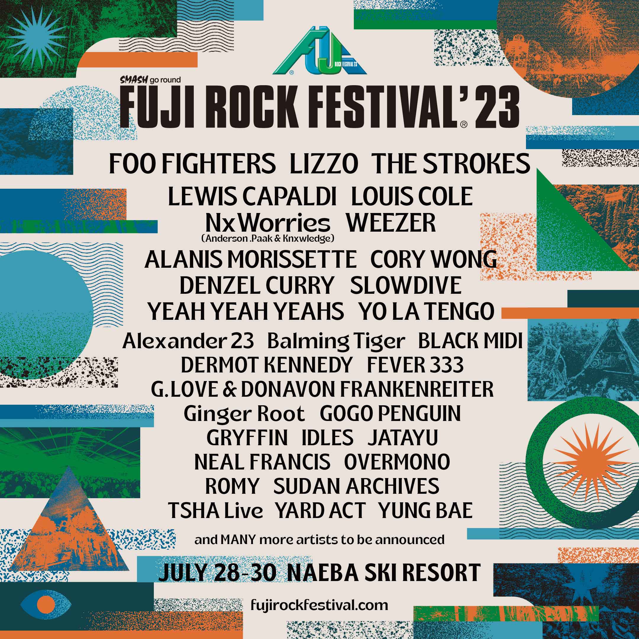 FUJI ROCK FESTIVAL23 3日通しA駐車券 浅貝frf - 音楽フェス