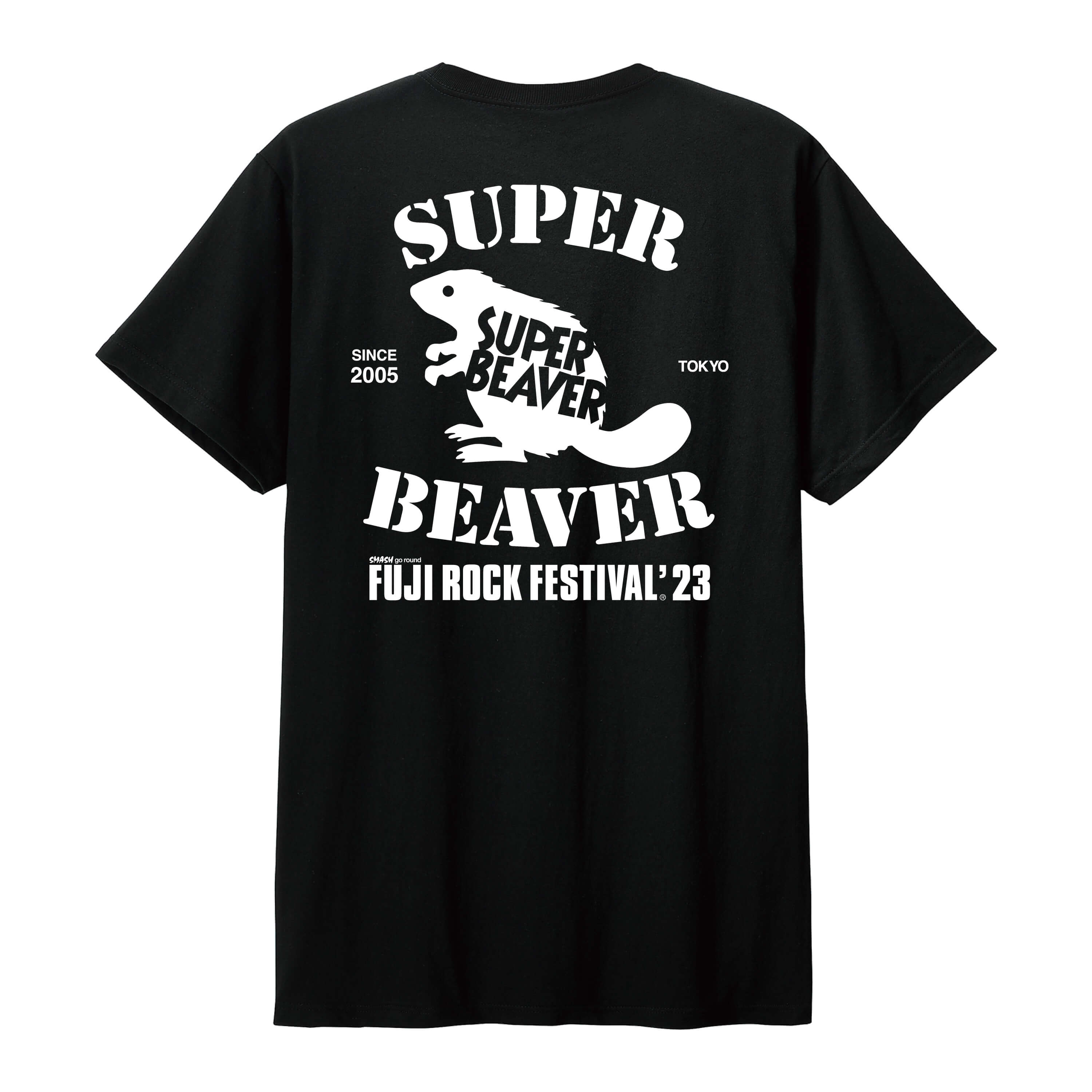 SUPER BEAVER NOiDレーベル初期TシャツMサイズ - ミュージシャン