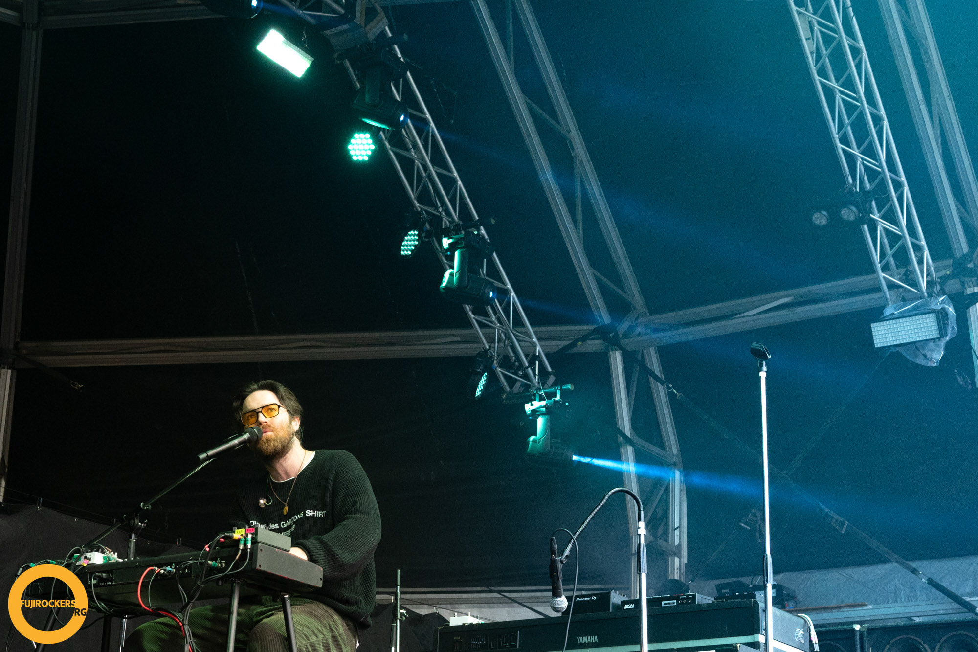CHET FAKER（Photo by 森リョータ）