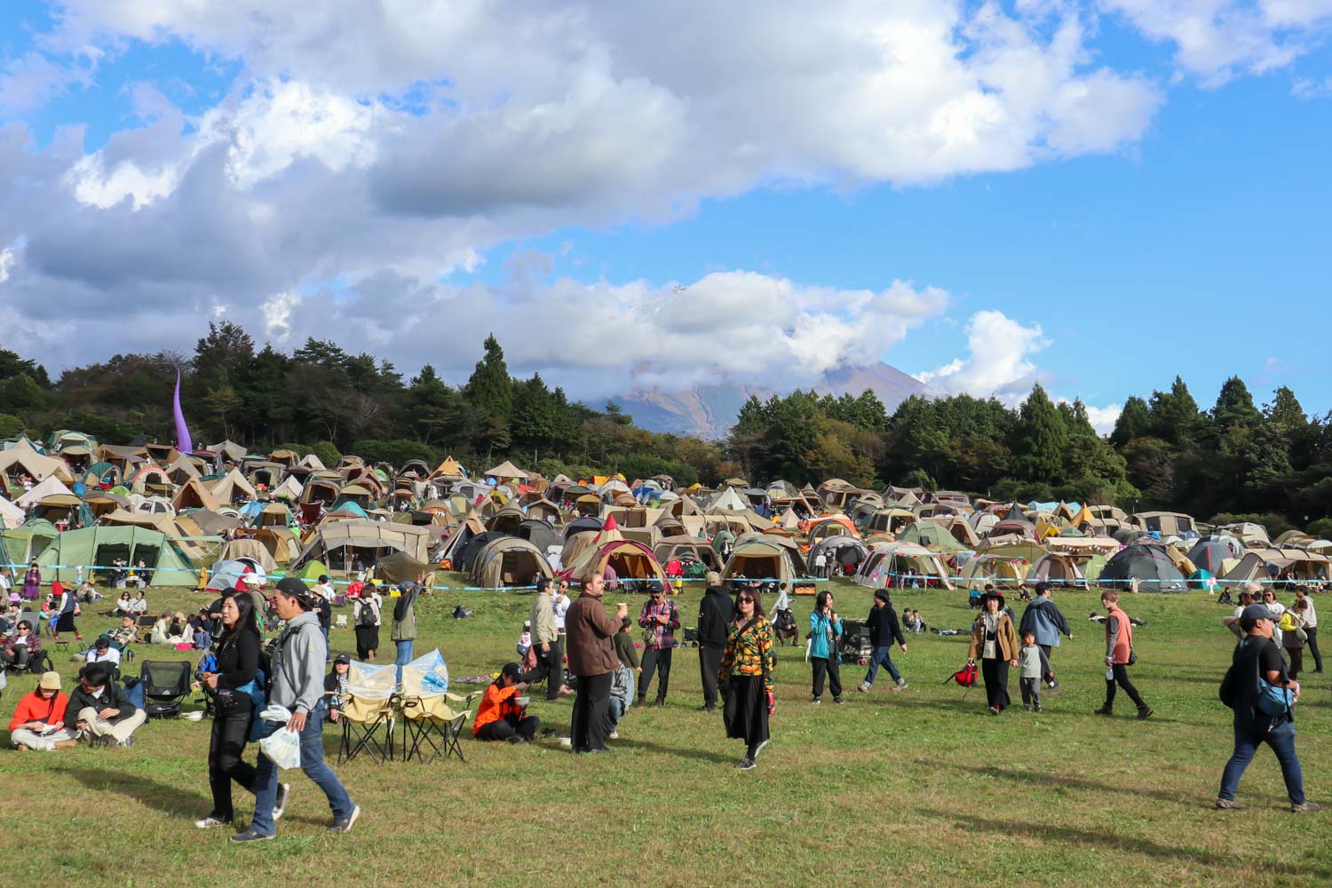 朝霧JAM開催まで残り1週間！富士山を一望しながら極上の『サウナ・サンセット』 はいかがですか？