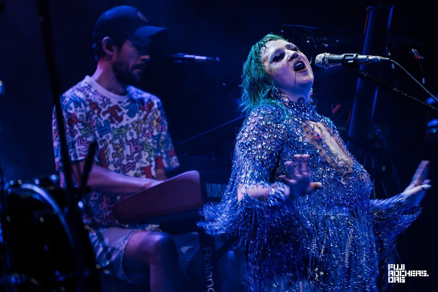 HIATUS KAIYOTE | FUJIROCK EXPRESS '22 | Photo by 北村勇祐