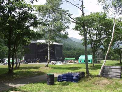 苗場会場