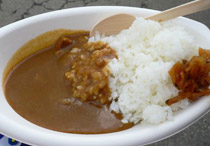 カレーショップ