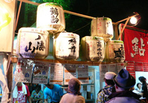 中越地区酒蔵コーナー
