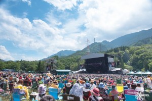 苗場25周年企画（1）】苗場フジロック:オリジン、苗場にフジロックが