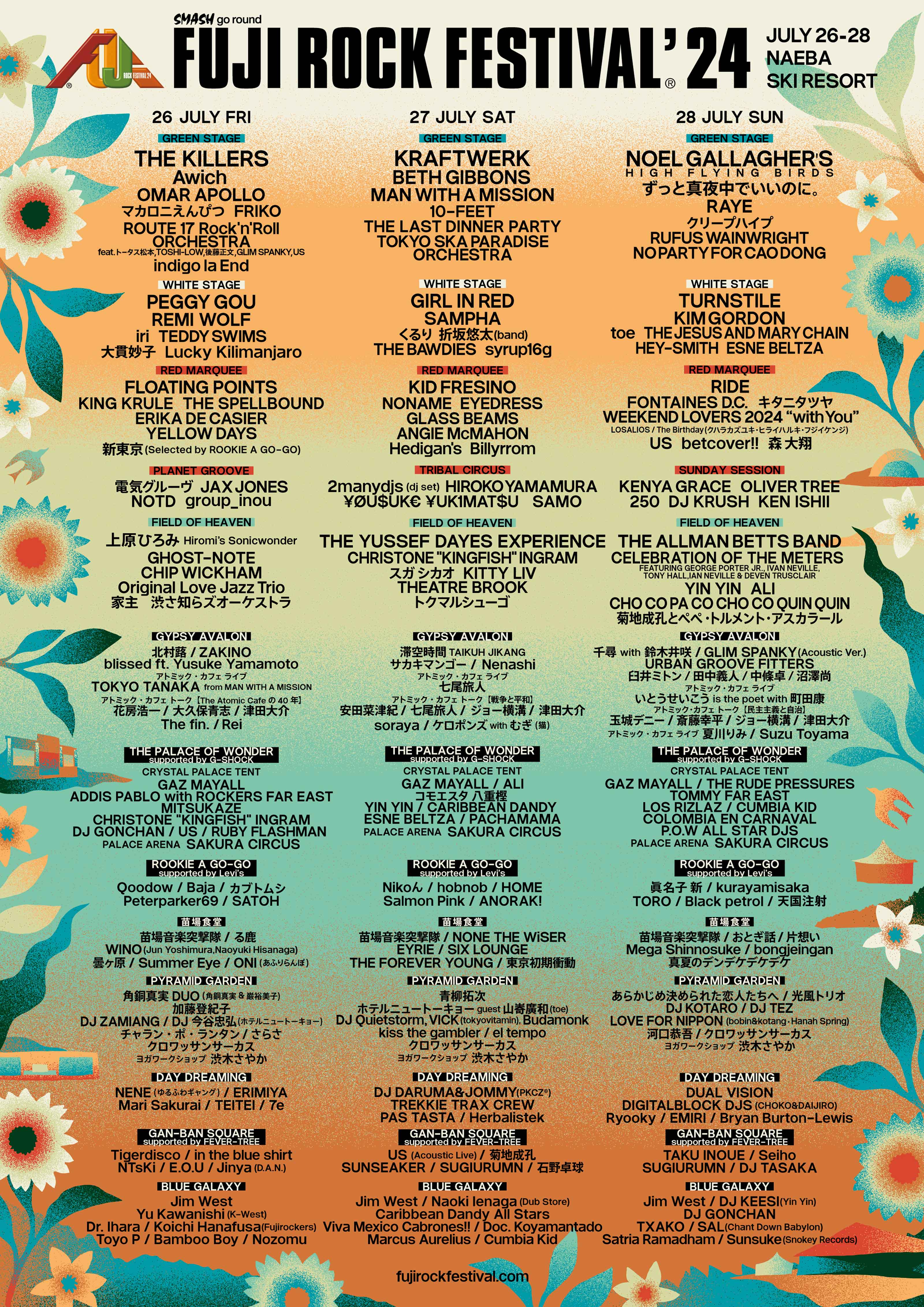 フジロックフェスティバル’24日程リストバンド引換券ほか フジ チケット フジロックフェスティバル\u002724日程リストバンド引換券ほか