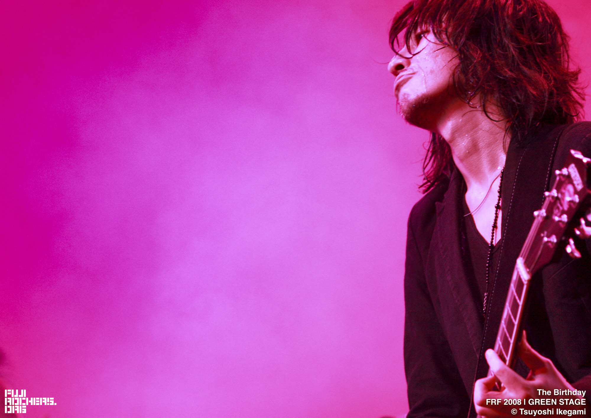 Yusuke Chiba in FUJI ROCK 1998-2021】フジロックエキスプレス