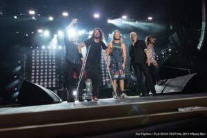 フー・ファイターズとフジロック 紡がれた深い縁と絆（10/03更新