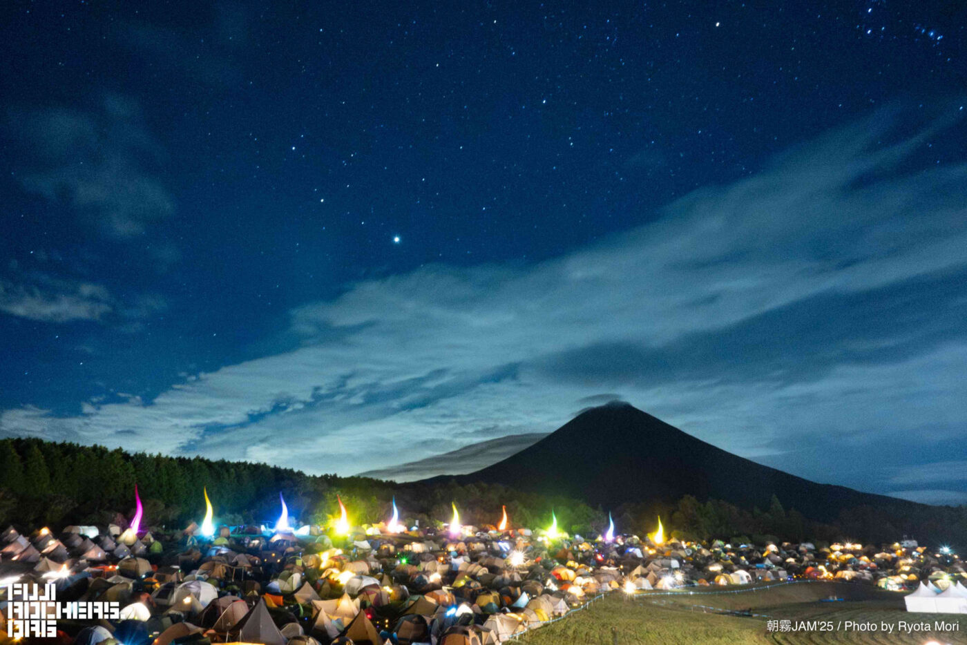 【朝霧JAM’25総括vol.1】自然と戯れながら奥深い魅力をゆったり満喫 – 朝霧JAM’25のんびり滞在記