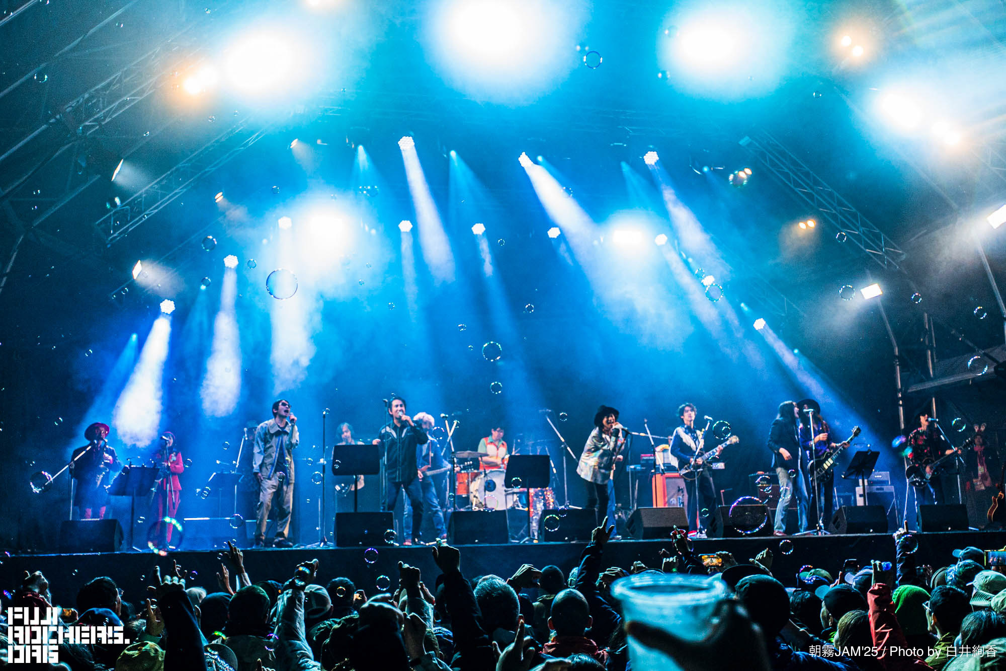 【LIVE】忌野清志郎 ROCK’N’ROLL DREAMERS @ RAINBOW STAGE | 朝霧JAM ’25 2025/10/19「雨あがりの夜空にはじけたロックンロール」