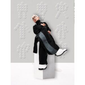 HYBRID PHONON HP2566⁺ パイルジップパーカー | 降り積もる地層