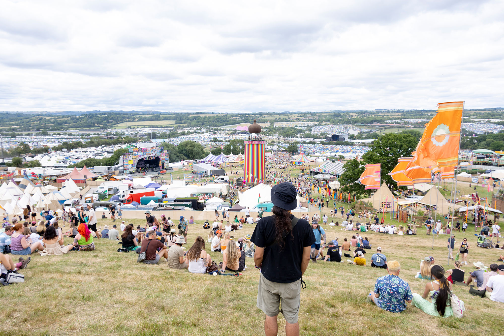 初めてのGlastonbury Festival DAY2