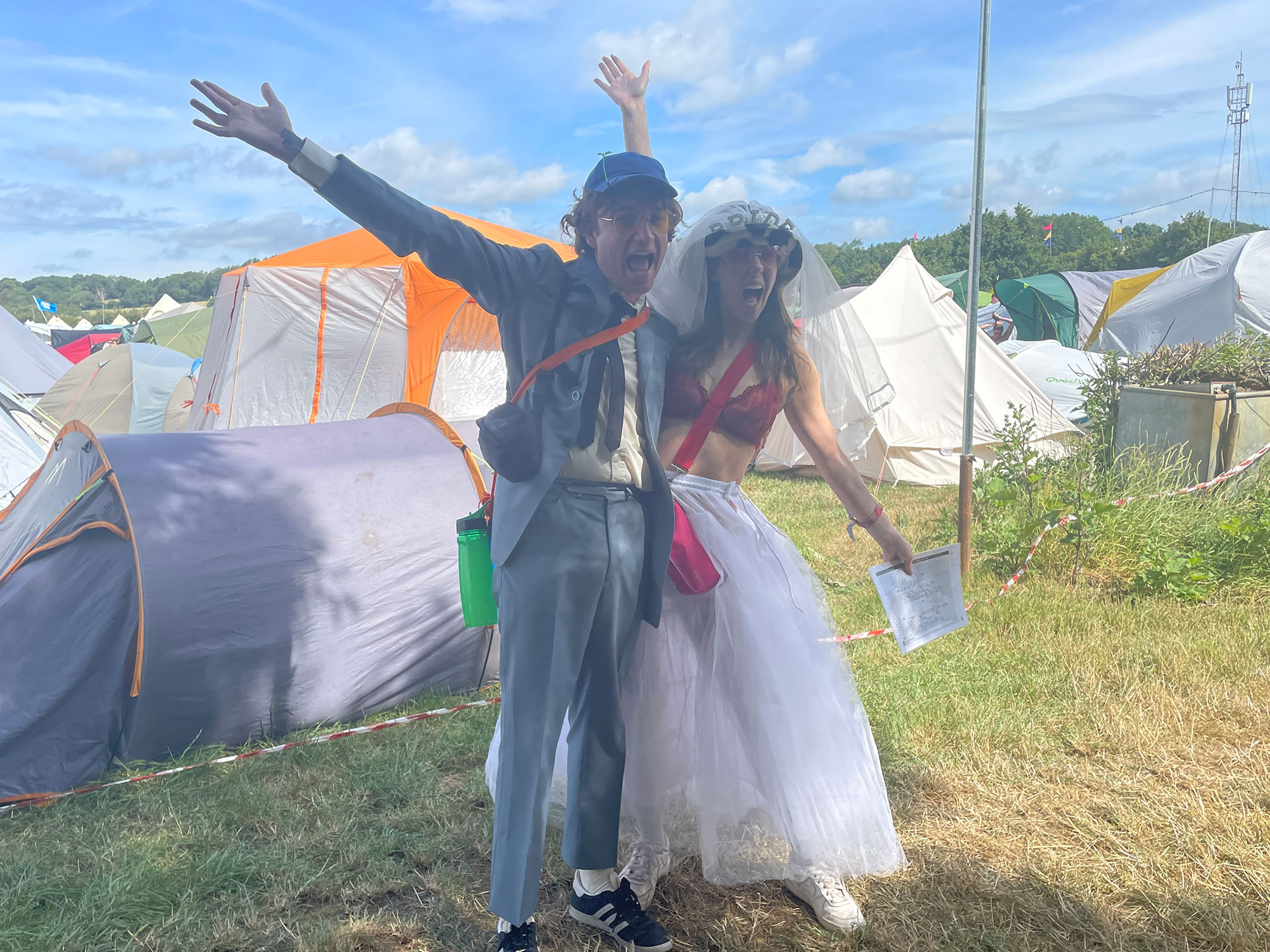初めてのGlastonbury Festival DAY5