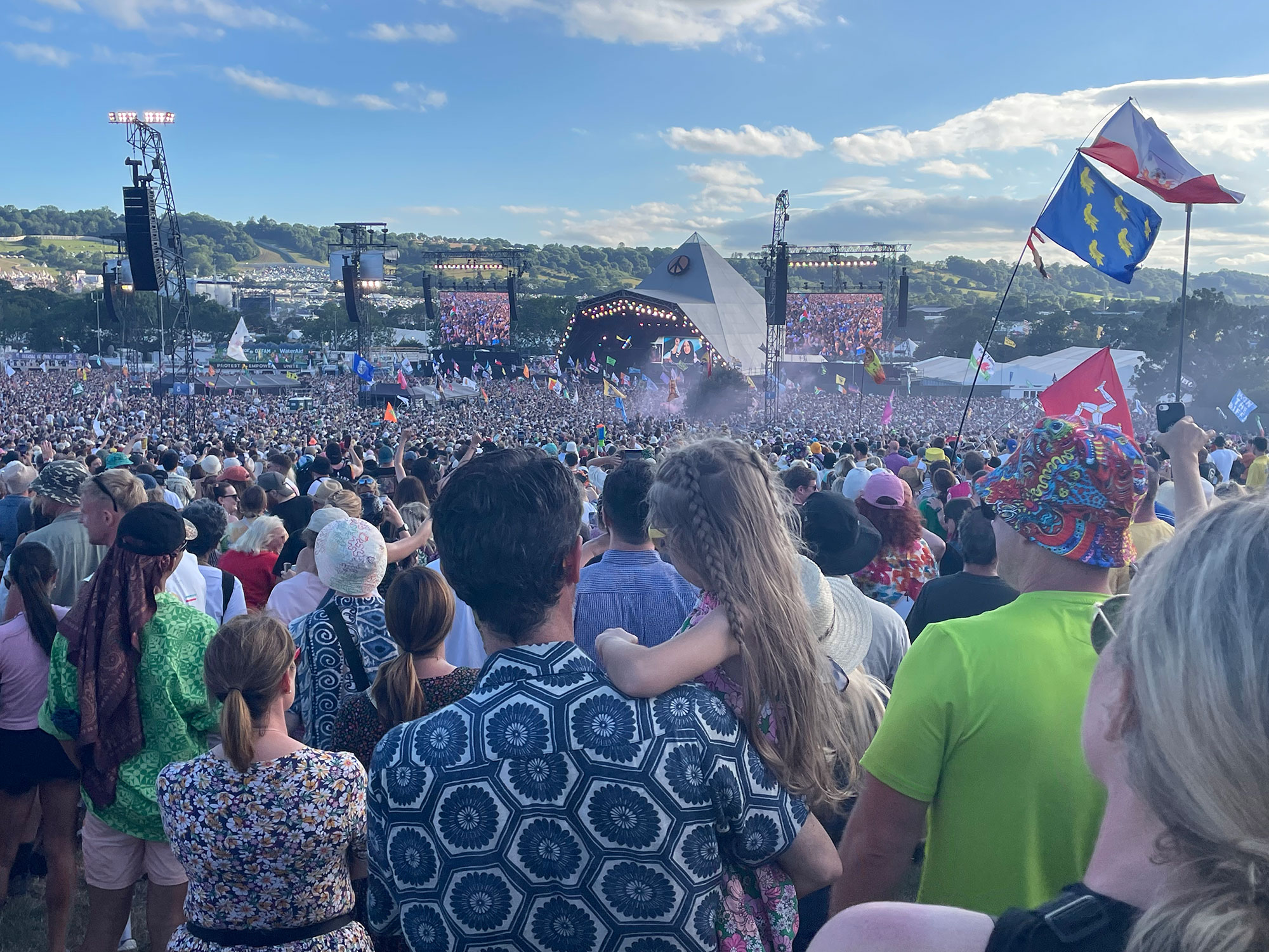 初めてのGlastonbury Festival DAY4