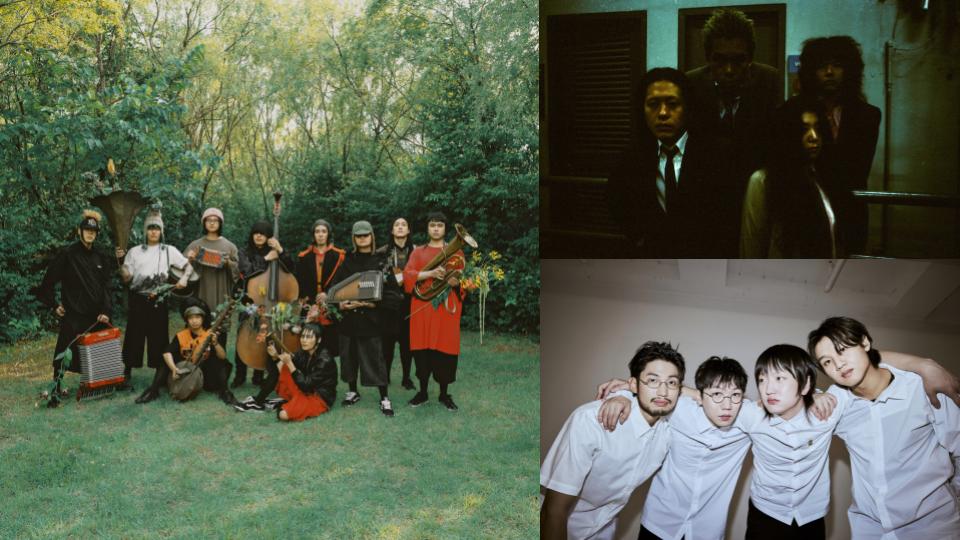 【FRF’25 ARTIST PICKUP vol.2】HYUKOH & SUNSET ROLLERCOASTER(AAA) / BALMING TIGER / SILCA GEL – ユニークな進化を続けるアジアインディ発バンド