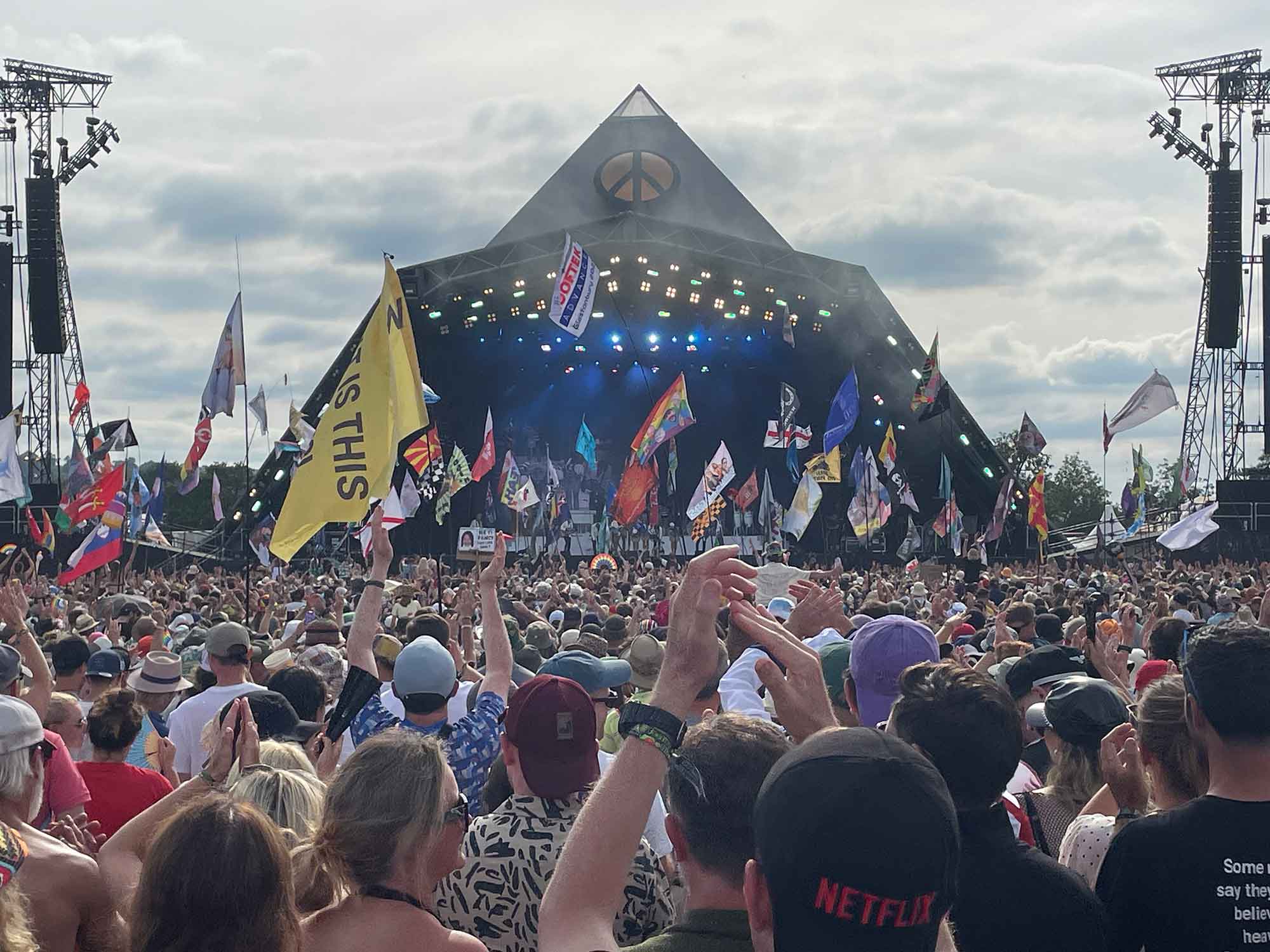 初めてのGlastonbury Festival DAY6〈完〉