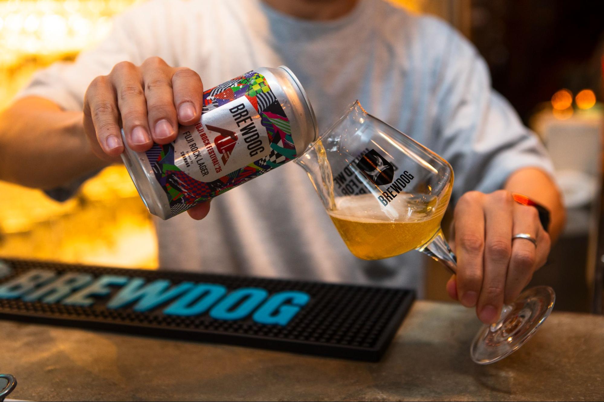 コラボビールが話題。フジロック４年目のオフィシャルサポーター「BREWDOG」インタビュー
